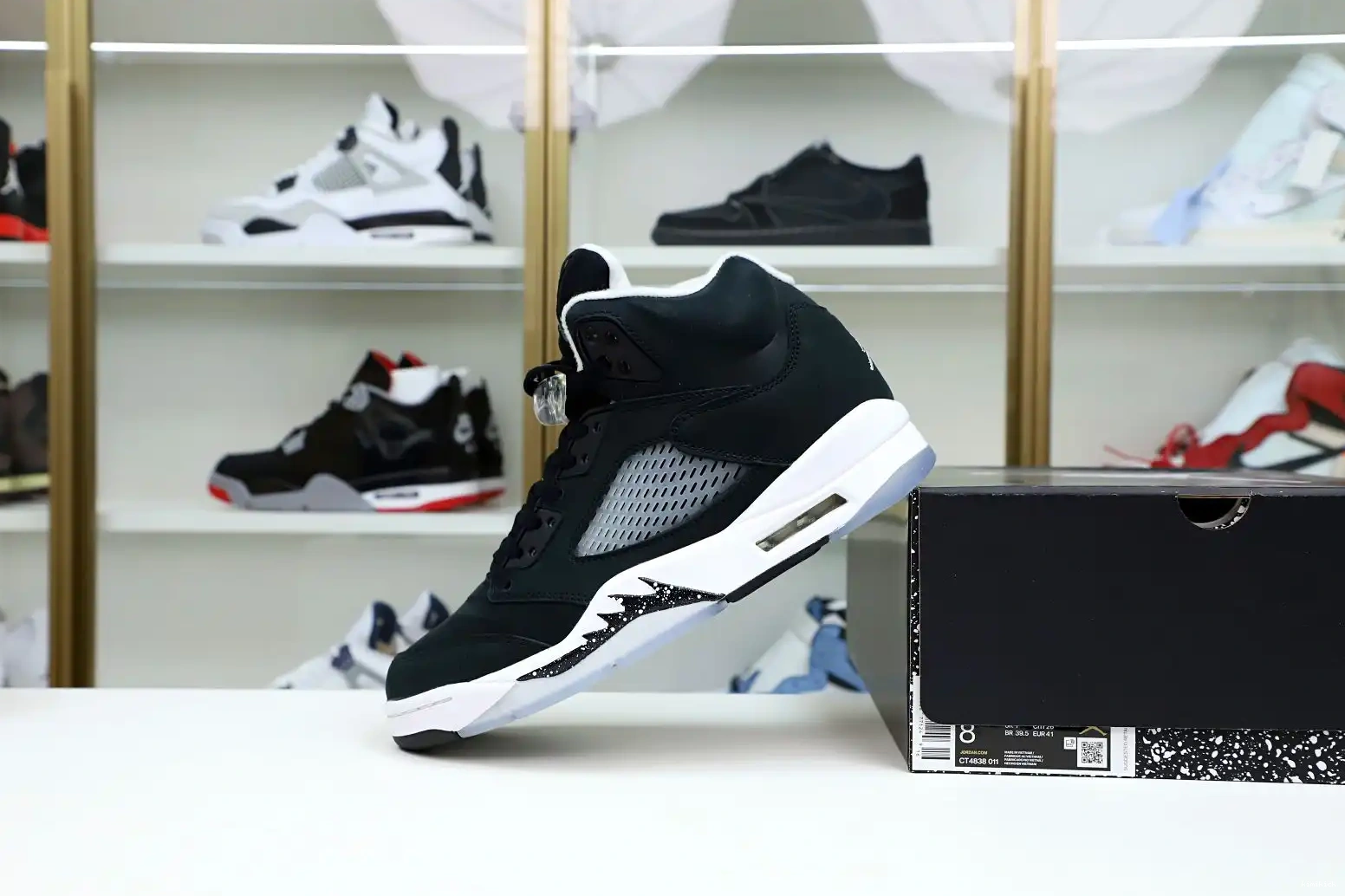 2021 'OREO' RETRO JORDAN Kimikick 5 AIR 0621